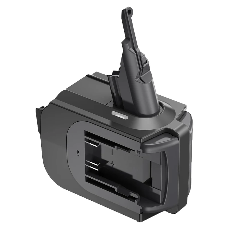 2-in-1 Battery Adapter for Mil*wau*kee 18V Batteries Converted To for Dy*son V7 V8 Series Vacuum Cleaners