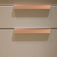 thumbnail image 1 of HONMEET 10pcs Golden Kitchen Handles for Cupboards Aluminium for Kitchen Cabinets Homeowners, 1 of 6