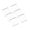 thumbnail image 2 of Bloques de sello acrílico Soledad herramientas de estampado decorativos 6 uds., 2 of 9