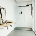 thumbnail image 2 of VIGO Gardenia 39 in. H x 4 in. W 2-Jet Shower Panel System with Adjustable Round Head and Hand Shower Wand in Matte Black, 2 of 10