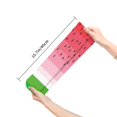 thumbnail image 2 of Bingfone Watermelon Prirnt Women's Men's Fun Pattern and Solid Crew Socks-1 Pair Pack-Cool & Classic Novelty Design Gifts, 2 of 7