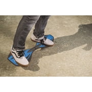 Razor RipStik Ripster Caster Board - Blue, 76 mm 360-Degree Inclined Casters, Skateboard for Child