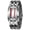 Red LED/Silver Bracelet Men's, variant on Joernso Wristwatch with Strap Date Digital Tungsten Steel Fashion Luminous Watch for Couple