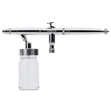 Grex Genesis Essential Set Double Action Airbrush - XBi5-ES, Siphon Feed, 0.5 mm