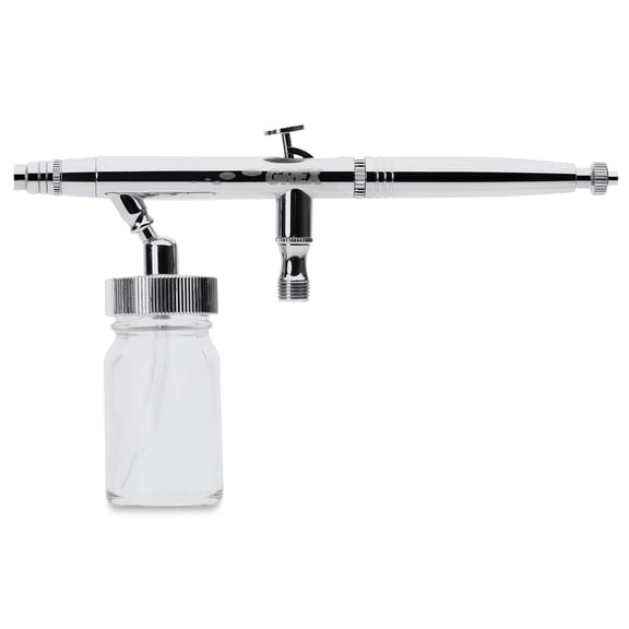 Grex Genesis Essential Set Double Action Airbrush - XBi5-ES, Siphon Feed, 0.5 mm