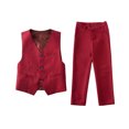 thumbnail image 3 of Boys' Vest and Pants 2-Piece Set, 3 of 4