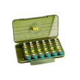 thumbnail image 1 of 7/21/28 Grids Weekly Pill Organizer 7 Day Compact Carry With Ease Box For The Elderly Parents PatientsGreen7 Grids, 1 of 2
