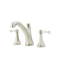 Open Box Arterra 2-Handle 8" Widespread Bathroom Faucet in Brushed Nickel