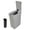 Light Grey, variant on Odor Control Automatic Trash Can No Touch Operations Odor Sealing Waste Basket