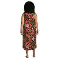 thumbnail image 5 of Terra & Sky Women's Plus Size Swing Tank Dress, 5 of 6