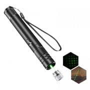 GJX [Professional] Rechargeable Green Laser Pointer High Power Green Beam Laser Light Long Distance Range for Tv/Led/Lcd Screens Tactical Flashlights Presentation Office/Outdoors/Astronomic [001]
