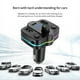 thumbnail image 5 of Reproductor MP3 para coche, transmisor FM PD18W, carga rápida, manos libres Bluetooth para coche, reproducción AUX, carga para coche, FM, 5 of 9