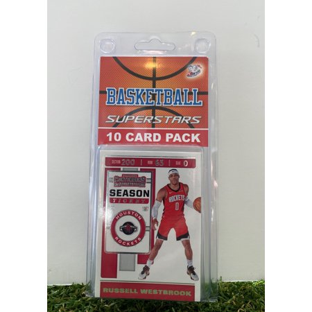 Russell Westbrook- (10) Card Pack NBA Basketball Superstar Westbrook Starter Kit all Different cards. Comes in Custom Souvenir Case! Perfect for the Ultimate Westbrook Fan! by 3bros