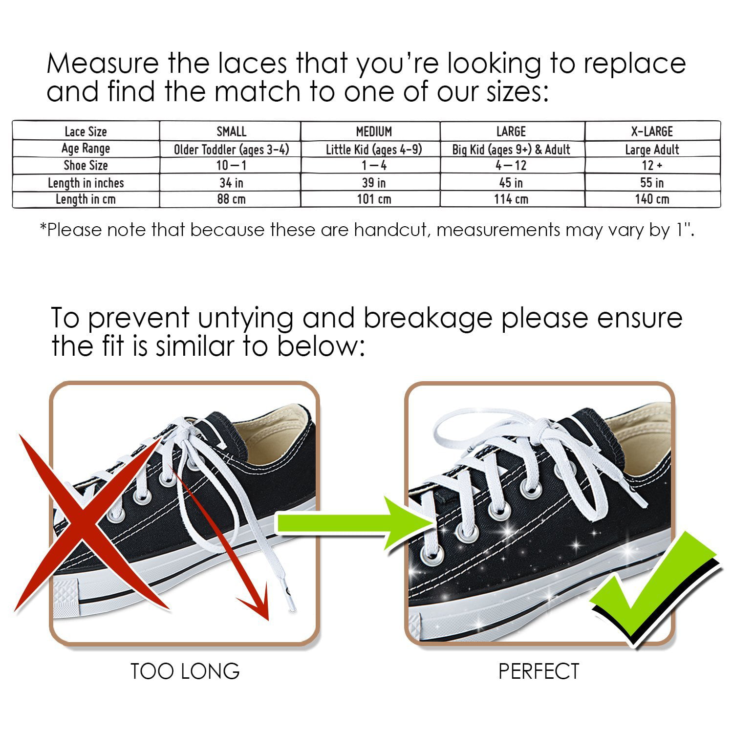 Hstgaga Elastic No Tie Shoe Laces (Pack of 2) One Size Fits All Adults and  Kids - Tieless Elastic Shoelaces