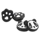 thumbnail image 3 of M Buder 4 Piezas Amortiguadores de Vibraciones para Raquetas de Tenis, Gel de Sílice Premium. Accesorios Deportivos con Patrón Lindo Forma de Panda y Garra para Proteger Codo (6 cm / 2.36 in), 3 of 9