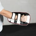thumbnail image 4 of Titan Fitness Muay Thai Pads 14" x 8" Set of 2 Protect Limb Strike Kick MMA, 4 of 6