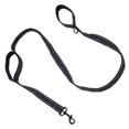 thumbnail image 4 of WEUVEB Double Ended Dog Leash Nylon Black for Pet Lovers 1Set, 4 of 8