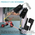 thumbnail image 2 of 2025  41A5034 Safety Sensor Kit Compatible with Liftmaster Chamberlain Sears Craftsman Garage Door Opener Made After 1997. Safety Sensors Beam Eyes, Replace G801CB-P,10 Years Warranty, 2 of 10