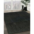 thumbnail image 2 of Ahgly Company Indoor Round Abstract Mid Gray Abstract Area Rugs, 8' Round, 2 of 6