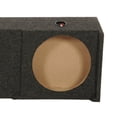 thumbnail image 5 of Q Power 2000-2003 F150 X Cab 12" Sealed Downfiring Dual Subwoofer Box Enclosure, 5 of 5