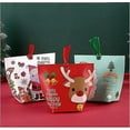 thumbnail image 3 of Caja De Dulces De Navidad,Cajas De Regalo De Navidad Decorativas,Bolsas De Regalo De Navidad,Bolsas De Regalo De Navidad De Bolsa Kraft1pcs-colorido, 3 of 5