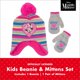thumbnail image 2 of Conjunto de Gorro y Manoplas de Invierno Disney Minnie Mouse para Niñas Pequeñas, 2 of 6