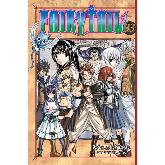 Pre-Owned Fairy Tail V33 (Paperback) 1612624103 9781612624105