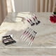 thumbnail image 4 of Conjunto de Brochas de Maquillaje Conveniente de 10 Pcs Unique Bargains para Viajes de Negocios Púrpura Marrón de Lana de Fibra Artificial Plástico, 4 of 5