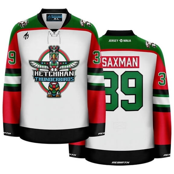 Ketchikan Thunderbirds Mythical Hockey Jersey