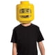 thumbnail image 2 of Lego Face Change Mask para niños, accesorio oficial de disfraces LEGO, cara de tamaño de niño soltero MA Disguise Disguise, 2 of 2