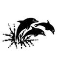 thumbnail image 2 of HOTYA Dolphin Metal Cutting Dies Stencil DIY Scrapbook Album Paper Card Template Mold, 2 of 6