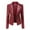 Red, variant on LYXSSBYX Womens Long Sleeve Dress Hot Sale Clearance Women's Slim Leather Stand Collar Zip Motorcycle Suit Belt Coat Jacket Tops