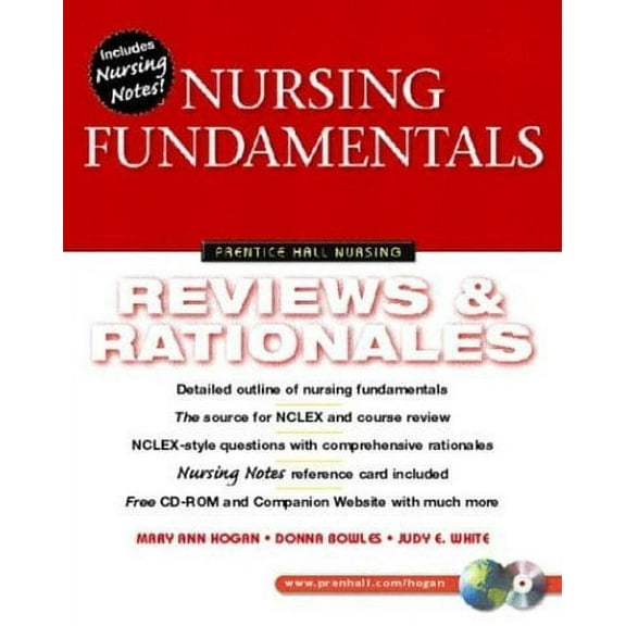 Pre-Owned Nursing Fundamentals: Review & Rationales (Paperback) 0130304557 9780130304551
