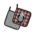 thumbnail image 2 of Caroline's Treasures Panda Love Pair of Pot Holders, 2 of 2