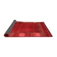 thumbnail image 2 of Ahgly Company Indoor Rectangle Abstract Red Contemporary Area Rugs, 2' x 5', 2 of 4