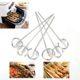 thumbnail image 3 of Tenedores para barbacoa Leyfeng, tenedores verticales para barbacoa, juego de brochetas para barbacoa, para picnic y camping, 3 of 4