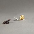 thumbnail image 4 of KAIYANG Quemador de incienso en forma de cono de bronce con forma de rana, soporte para placa decorativa (rana), 4 of 5