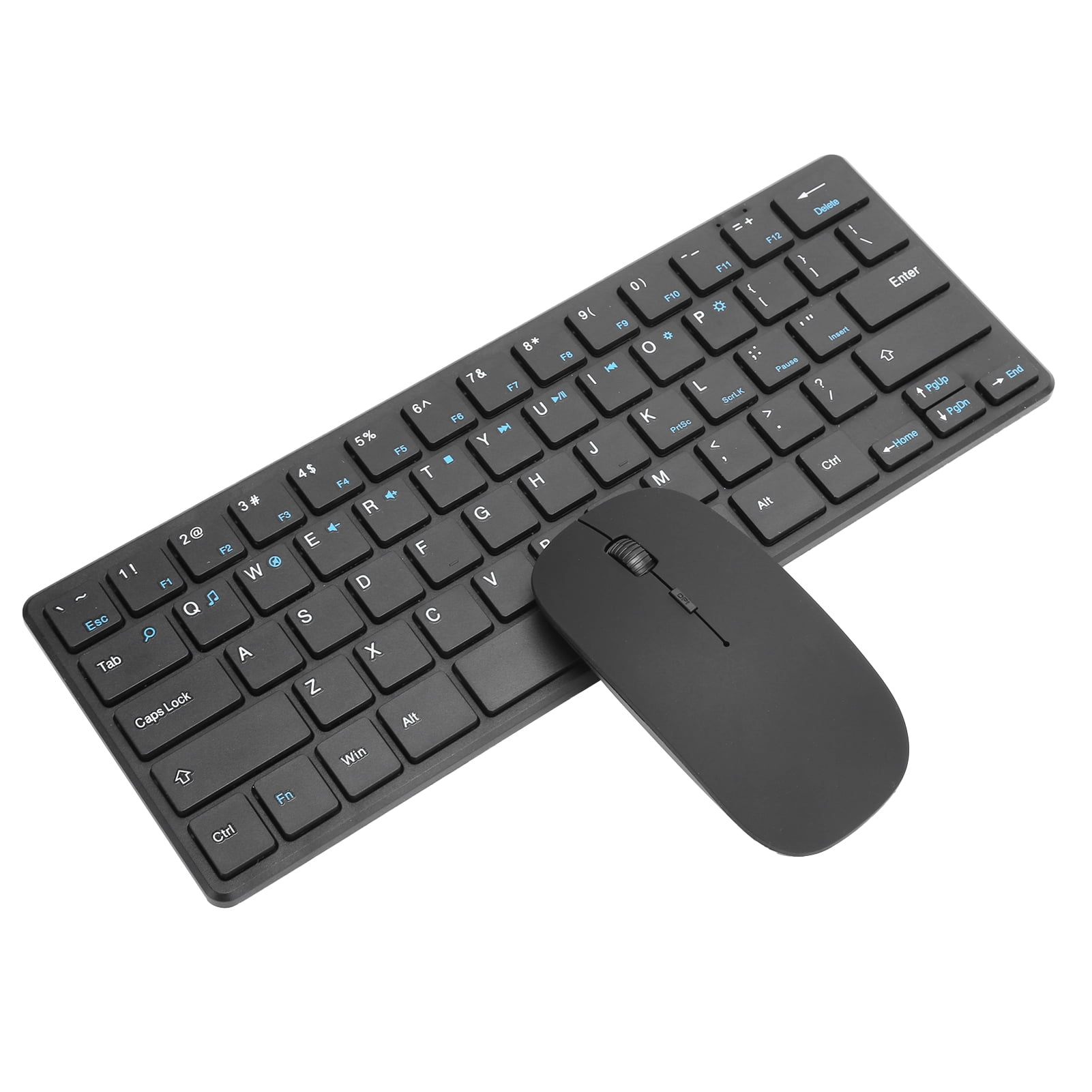 Fdit 2.4G USB Receiver Keyboard Mouse Set Wireless Keyboard and Mouse Computer Accessories Keyboard Mouse Keyboard Mouse Set Walmart