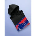 thumbnail image 3 of The Independence Day 4Th. Hoodie Women -Image by Shutterstock, Female 5X-Large, 3 of 4