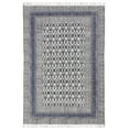 thumbnail image 2 of Casavani Handmade Flooring Dhurrie Cotton Kilim,Blue 4x8 feet, 2 of 6