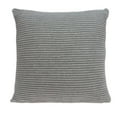 thumbnail image 6 of Parkland Collection Paxon Gray Throw Pillow, 6 of 6