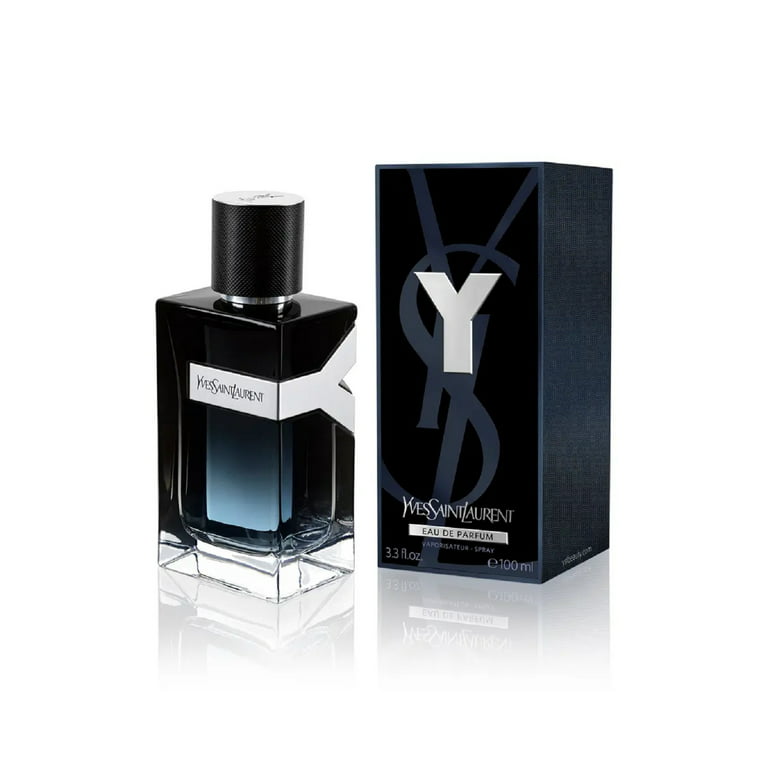  Yves Saint Laurent Y for Men Eau De Parfum Spray 3.3