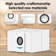 thumbnail image 4 of Bolsas antipolvo T20 OMNI de repuesto para aspiradora ECOVACS DEEBOT T20 OMNI, X1 OMNI, X1 PRO OMNI, T10 OMNI (10 unidades), 4 of 7