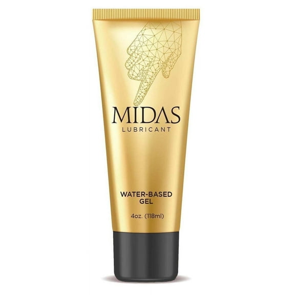 Midas Lubricant - Water-Based Gel - 4 Fl. Oz.
