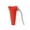 Red, variant on Funnel Shape Nut Opener for Hard Shells, Efficient Kitchen Gadget with Ergonomic Handle, Red, Metal, Walnut and Hazelnut Cracker