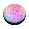 thumbnail image 2 of Kdxio Spare Tire Cover for RV Trailer, Waterproof Wheel Cover,Camper Spare Tire Cover Fit for Rv SUV Truck Travel Trailer 14 inch-Colorful Glitters, 2 of 8