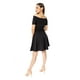 thumbnail image 3 of Vestido corte A con hombros descubiertos BOCAROSA 175LO/Vestido/ hombros descubiertos, 3 of 3