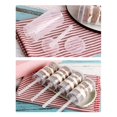 thumbnail image 2 of 40Pcs Food Pusher Round Shaped Push-Pops Cake Cup with Lid Cake Push Pops Containers Cakepop Round P, 2 of 5