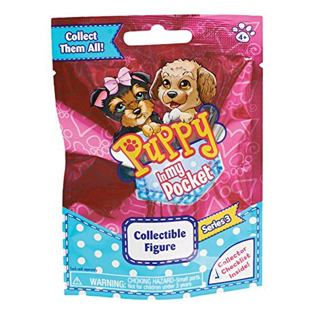 Puppy In My Pocket Series 1 Blind Bag