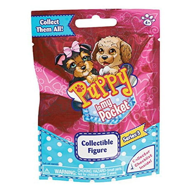 Puppy In My Pocket Series 1 Blind Bag